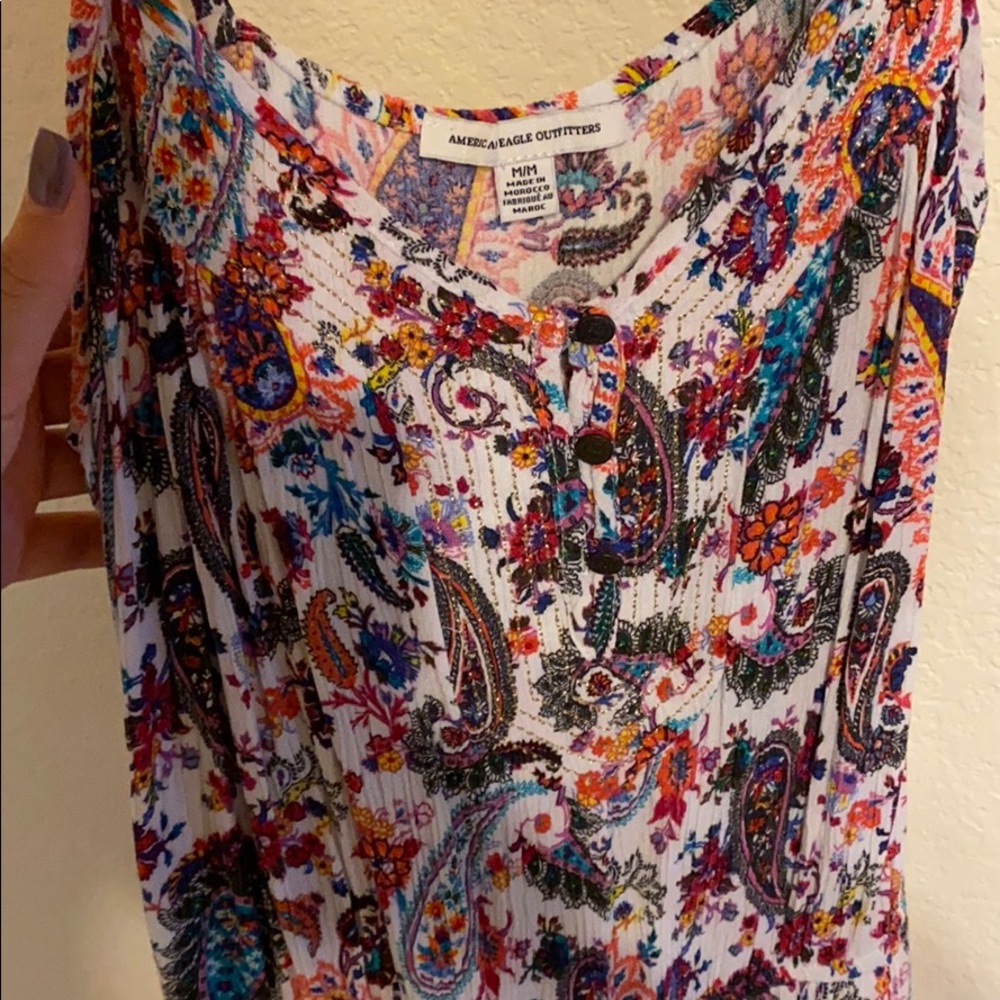 Patterned romper - Picture 2 of 2